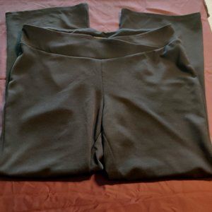 Maurice's Black Elastic Waste Slacks. Size 20W